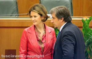 Il consiglio regionale - Lorenza Bonaccorsi