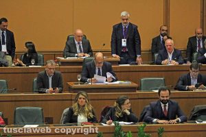 Il Consiglio regionale del Lazio