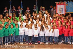 Viterbo - La 166esima festa della polizia al teatro Unione