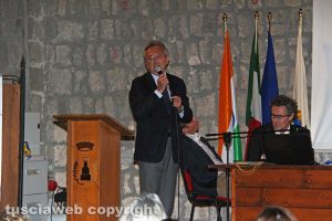 Montefiascone - Convegno sull'isola Bisentina - L'architetto Francesco d'Asaro