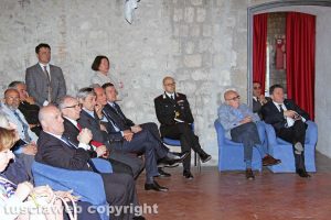 Montefiascone - Convegno sull'isola Bisentina - Le autorità