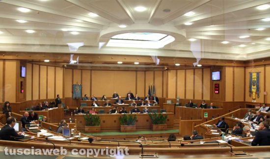 Il consiglio regionale