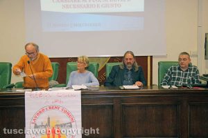 Viterbo - Elezioni comunali - Lavoro beni comuni - La presentazione