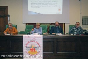 Viterbo - Elezioni comunali - Lavoro beni comuni - La presentazione