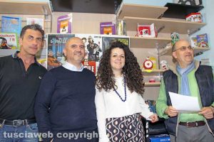 Marco Metelli, Carlo Cozzi, Chiara Frontini e Raffaele Donno