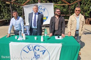 Viterbo - 118 Rti - L'incontro con la Lega