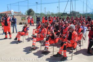 Viterbo - 118, i lavoratori Rti