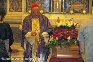 Vallerano - Il funerale di Emiliano Morelli