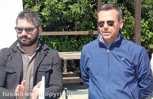 Cosimo Boccia e Fabio Bartolacci