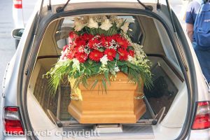 Vallerano - Il funerale di Emiliano Morelli