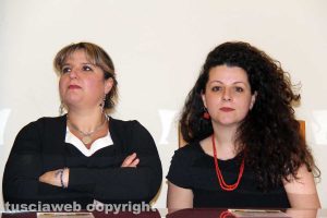 Irene Temperini e Chiara Frontini