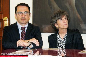 Andrea De Simone e Raffaela Saraconi