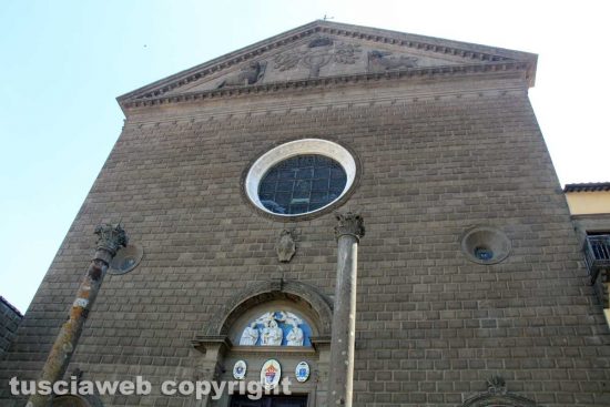 Viterbo - La basilica della madonna della Quercia