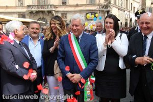 Viterbo - San Pellegrino in Fiore 2018 - Il taglio del nastro