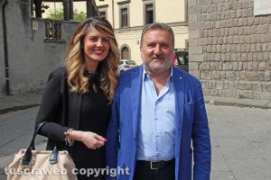 Viterbo - San Pellegrino in Fiore 2018 - Alessandra Troncarelli ed Enrico Panunzi