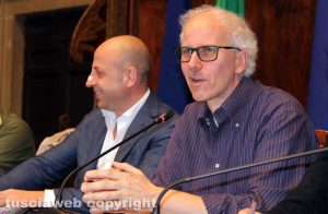 Marco Ciorba, Paolo Moricoli