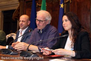 Marco Ciorba, Paolo Moricoli e Antonella Sberna