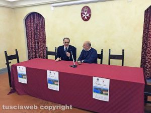 Roberto Saccarello e Alessandro Barelli
