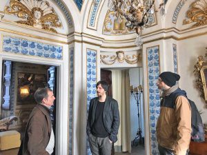 “Papacqua dalla Villa alla Casina degli Specchi” 