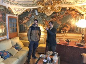“Papacqua dalla Villa alla Casina degli Specchi” 