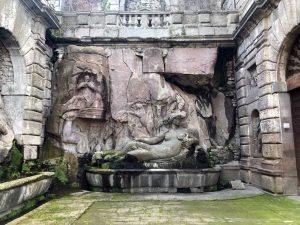 “Papacqua dalla Villa alla Casina degli Specchi” 
