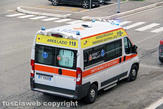 Ambulanza del 118