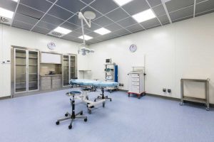 Viterbo - Il centro medico Santa Rosa