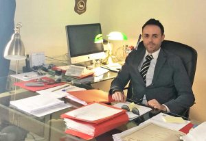 L'avvocato Samuele De Santis