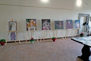 Corchiano - La mostra per Gabriella Ferri 