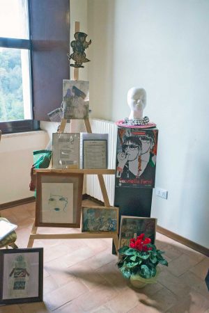 Corchiano - La mostra per Gabriella Ferri 