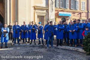 Tarquinia - La processione del Cristo risorto