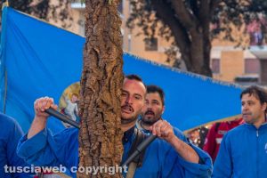 Tarquinia - La processione del Cristo risorto