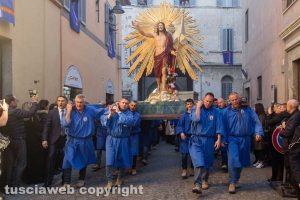 Tarquinia - La processione del Cristo risorto