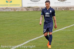 Sport - Calcio - Viterbese - Kevin Mendez