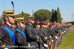 Viterbo - Esercito - Il giuramento del 20esimo corso 'Certezza'