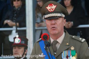 Viterbo - Esercito - Il giuramento del 20esimo corso 'Certezza' - Toscani De Col