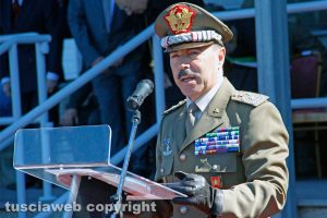 Viterbo - Esercito - Il giuramento del 20esimo corso 'Certezza' - Farina