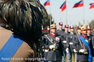 Viterbo - Esercito - Il giuramento del 20esimo corso 'Certezza'