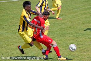 Sport - Calcio - Viterbese - Bismark Ngissah
