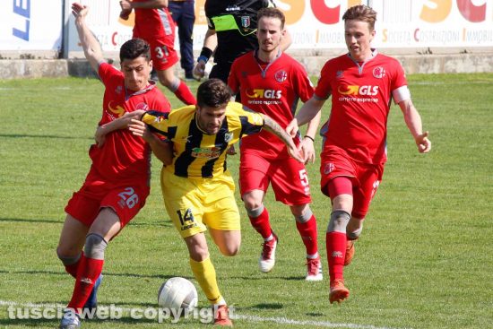 Sport - Calcio - Viterbese - Luca Baldassin