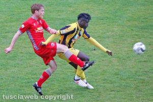 Sport - Calcio - Viterbese - Bismark Ngissah