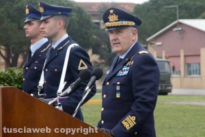 Viterbo - Il giuramento del 20esimo corso Altair II - Umberto Baldi