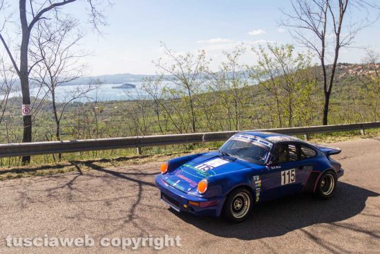 Sport - Motori - La cronoscalata lago Montefiascone