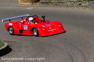 Sport - Motori - La cronoscalata lago Montefiascone -Antonio Viel su Osella Pa 9