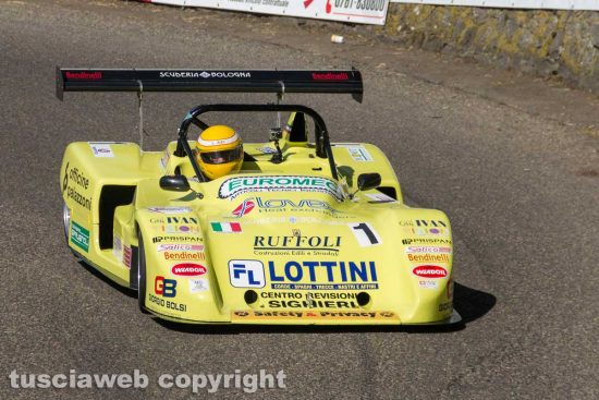Sport - Motori - La cronoscalata lago Montefiascone