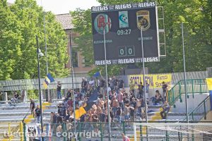Sport - Calcio - Viterbese - I tifosi ad Alessandria
