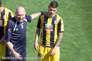 Sport - Calcio - Viterbese - Stefano Sottili e Alessandro Di Paolantonio