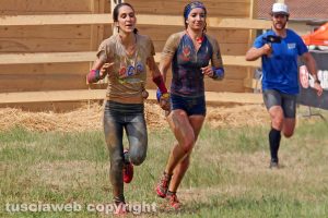 Sport - Spartan race - Ilaria Paltrinieri e Romina Sangiacomo