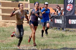 Sport - La Spartan race di Orte - Romina Sangiacomo e Ilaria Paltrinieri