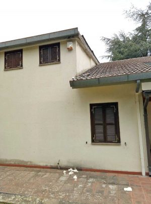 Viterbo - Sventato furto in villa dagli uomini dell'istituto di vigilanza privata 